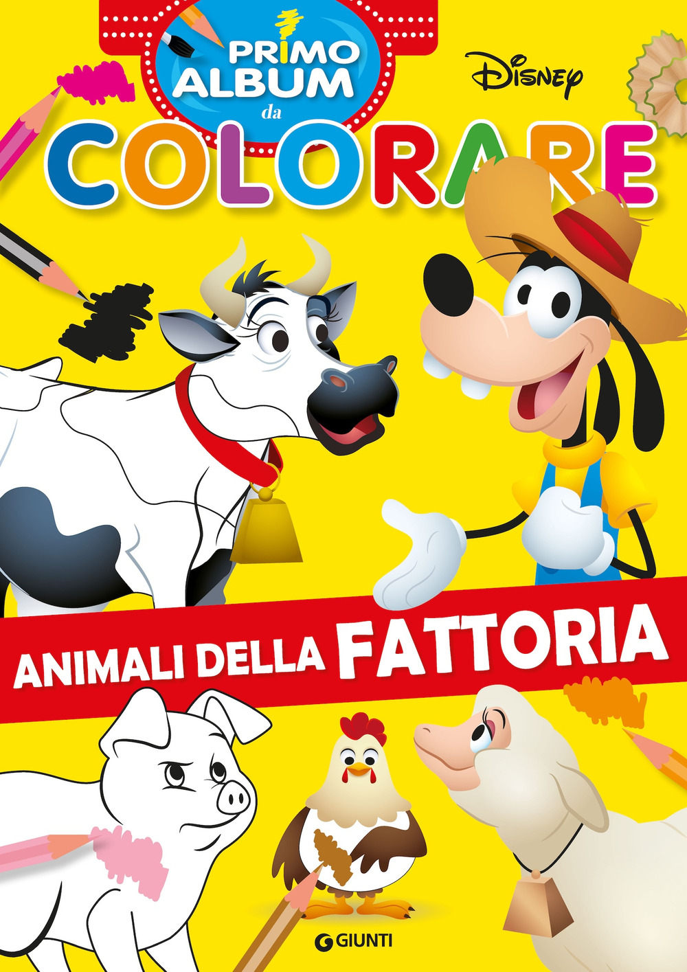 Animali fattoria. Primo album da colorare