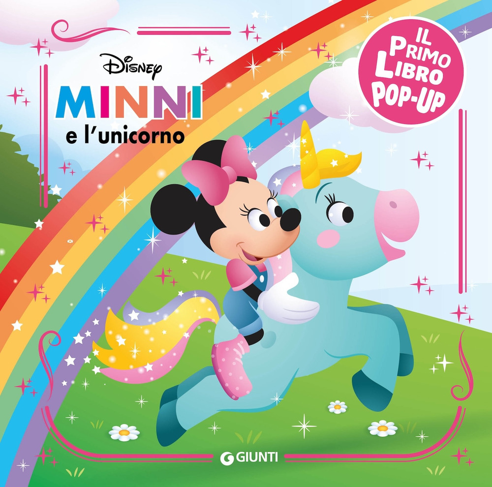 Minni e l'unicorno. Il mio primo libro pop-up