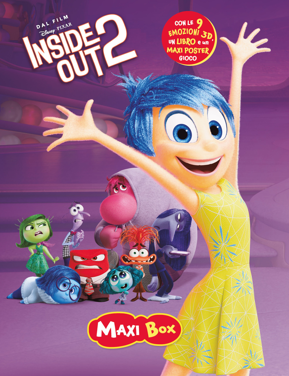 Inside Out 2. Maxi box