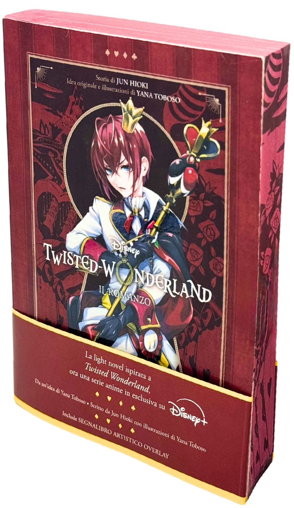 Il tiranno scarlatto. Twisted-Wonderland. Il romanzo