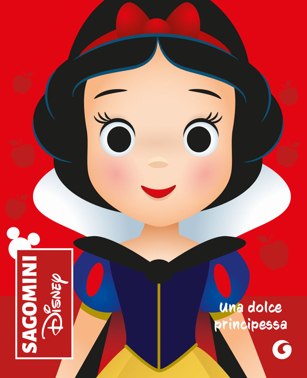 Una dolce principessa. Biancaneve. Sagomini