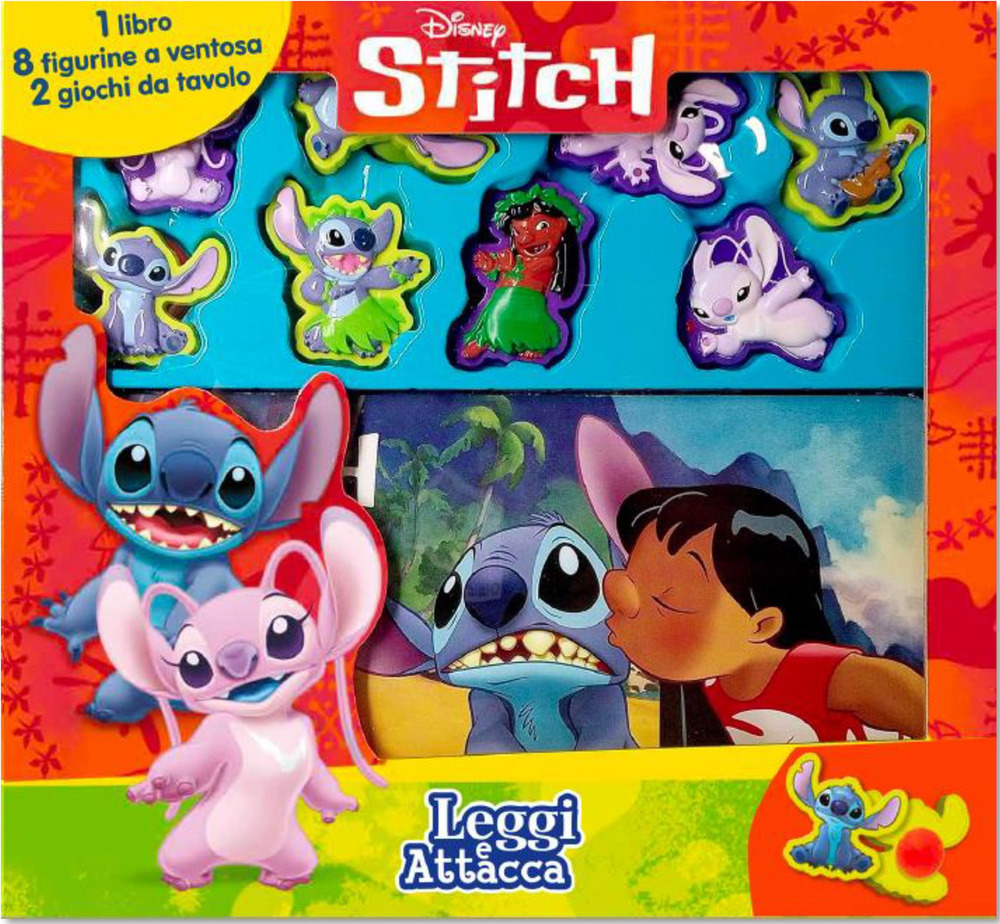 Stitch. Leggi e attacca