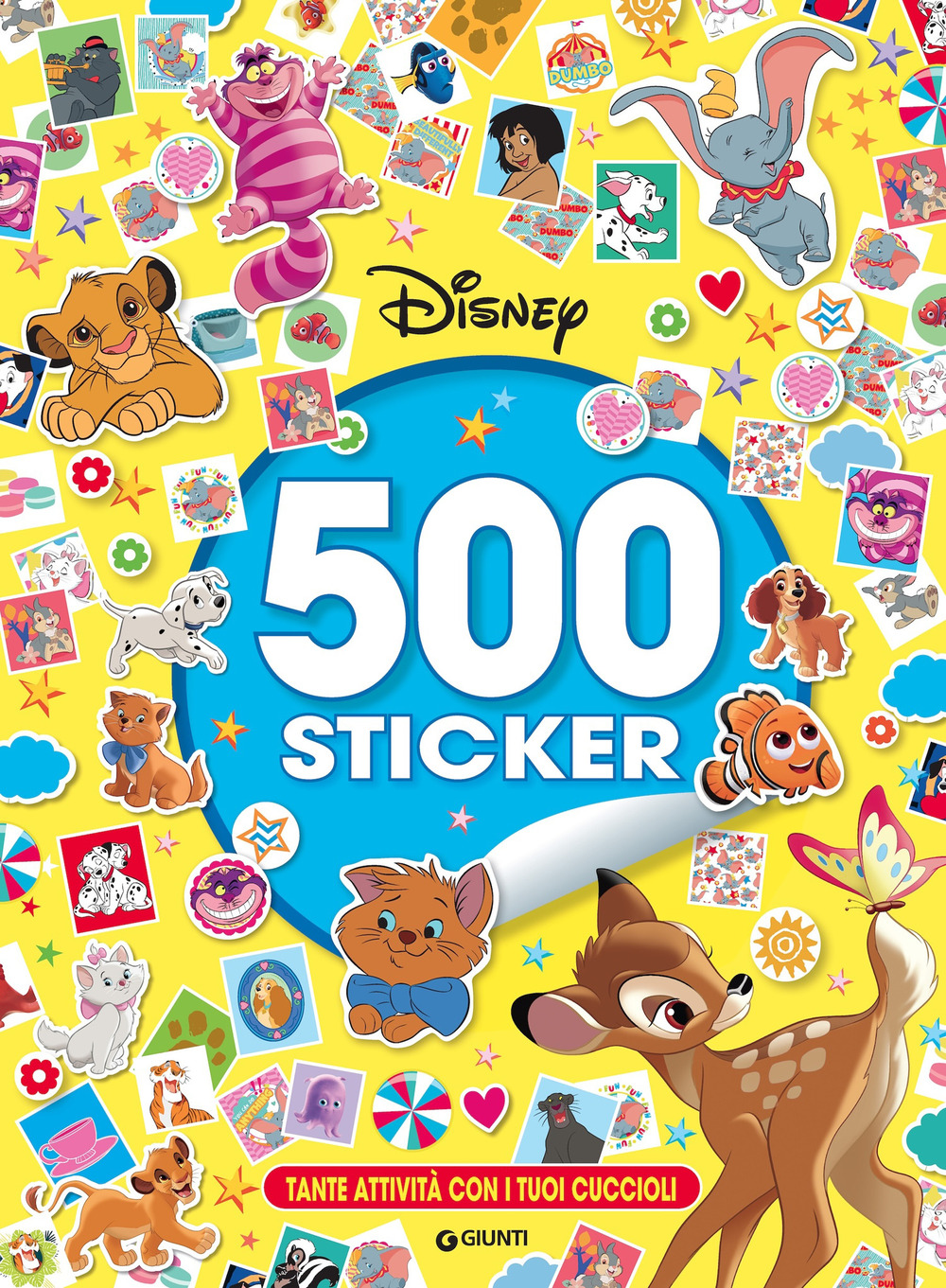Cuccioli 500 Sticker Disney. Tante attività con i tuoi cuccioli