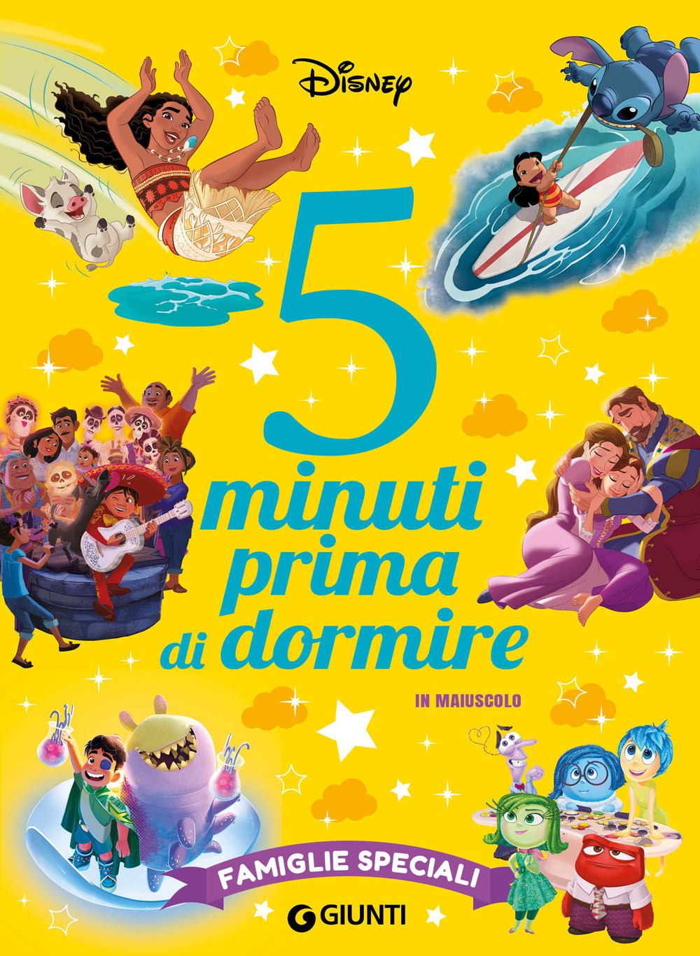 Famiglie speciali 5 minuti prima di dormire. In maiuscolo