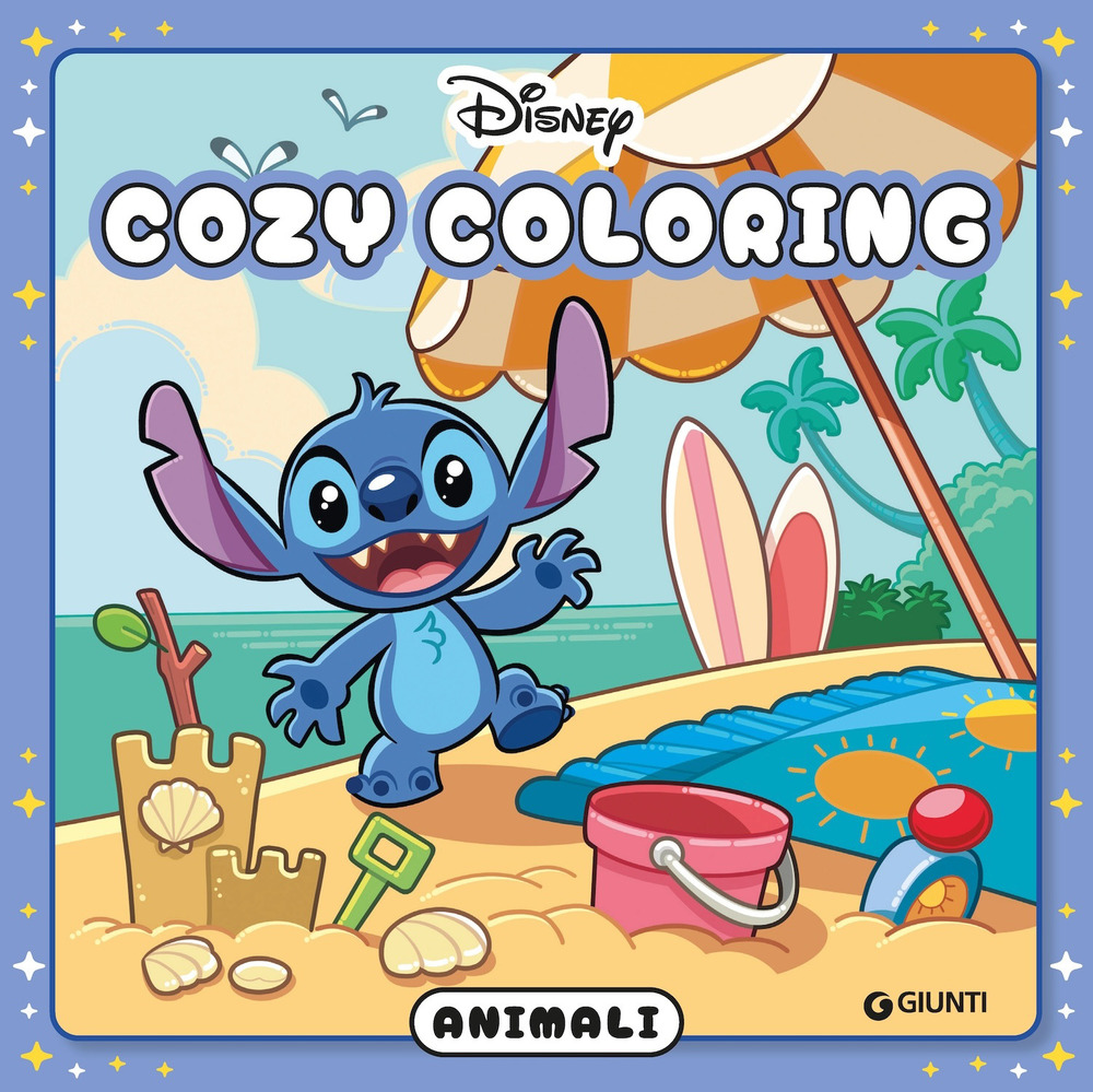 Animali. Cozy coloring Disney