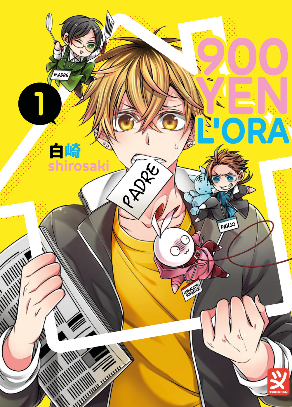 900 yen l'ora. Vol. 1