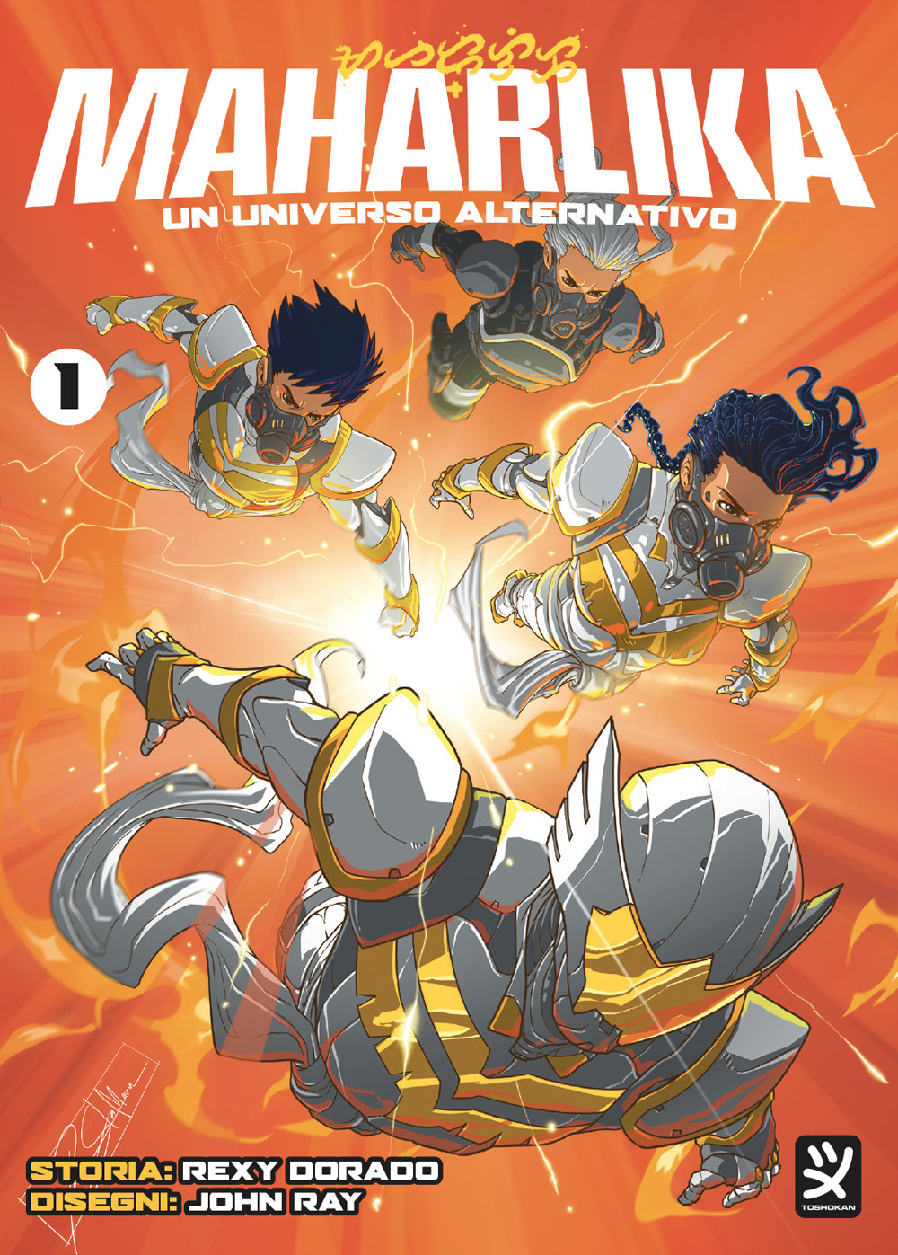 Maharlika. Un universo alternativo. Vol. 1