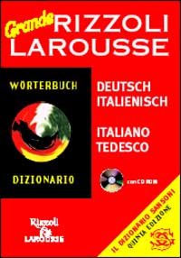 Dizionario Larousse grande italiano-tedesco