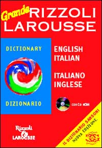 Dizionario Larousse grande italiano-inglese