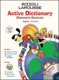 Active Dictionary. Dizionario illustrato inglese-italiano (8-10 anni)