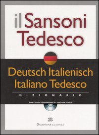 Tedesco. Dizionario Deutsch-Italienisch, italiano-tedesco
