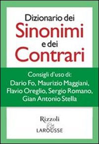 Dizionario dei sinonimi e contrari