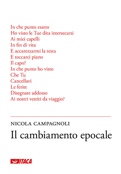 Il cambiamento epocale