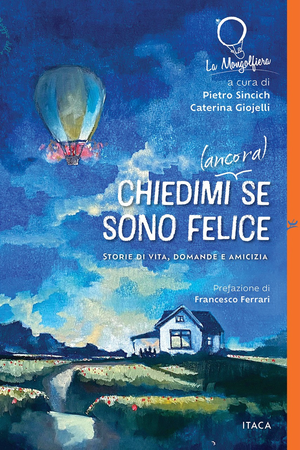 Chiedimi (ancora) se sono felice. Storie di vita, domande e amicizia