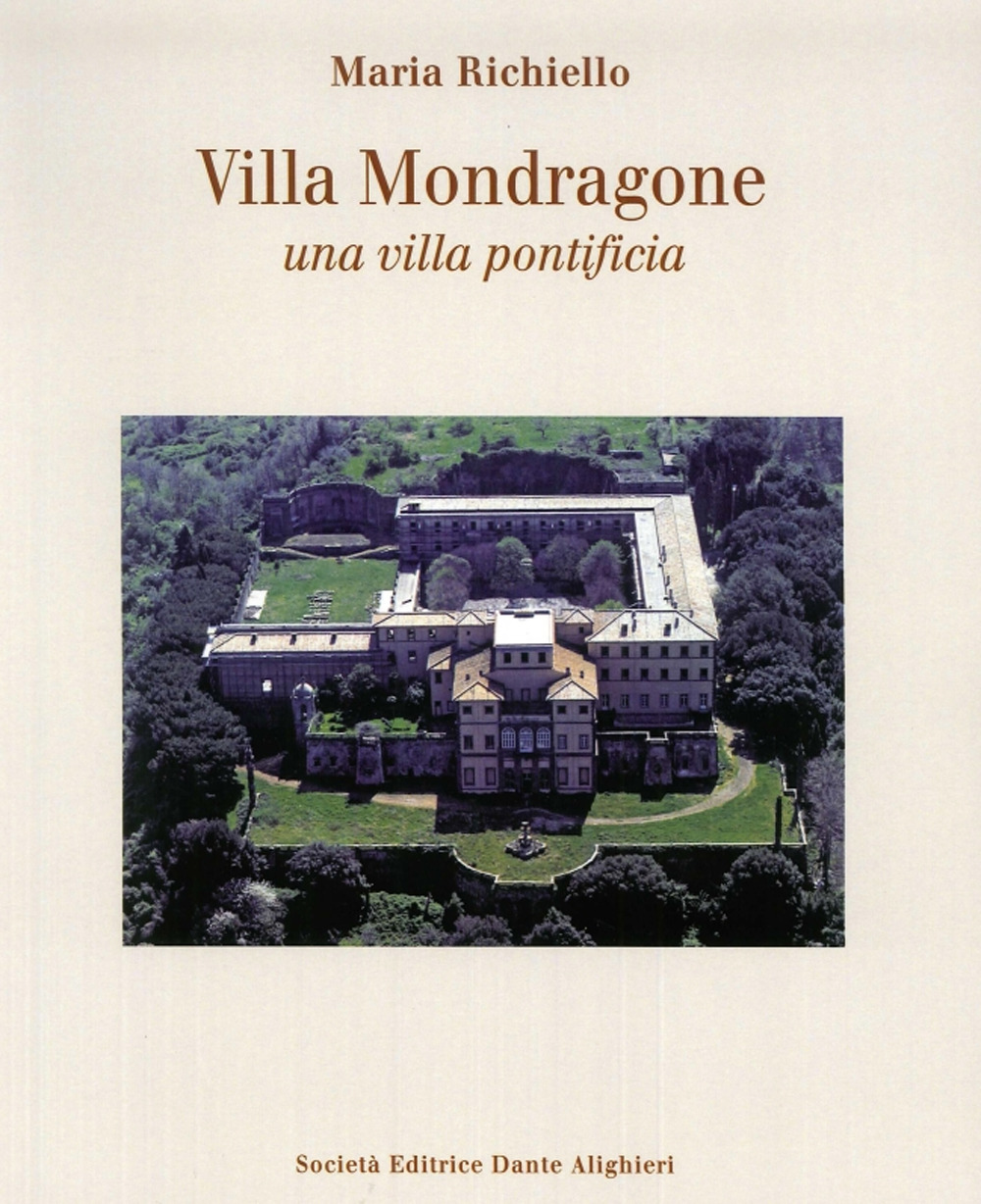 Villa Mondragone una villa pontificia
