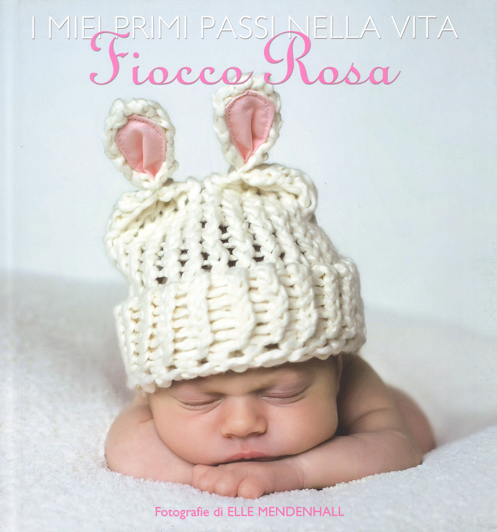 I miei primi passi nella vita. Fiocco rosa