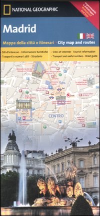 Madrid 1:7.800. Ediz. italiana e inglese