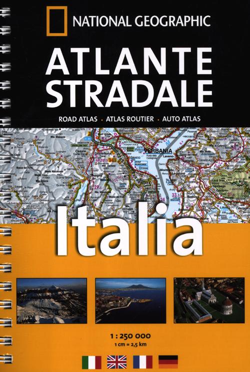 Atlante stradale Italia 1:250.000