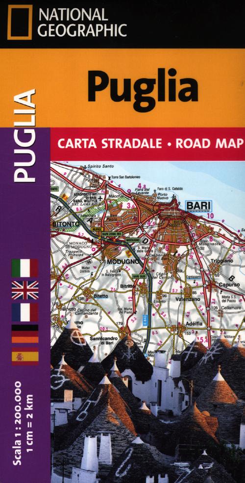Puglia 1:200.000