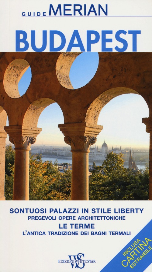 Budapest. Con cartina