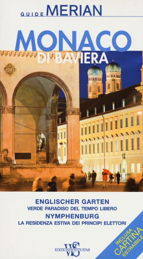 Monaco di Baviera. Con cartina