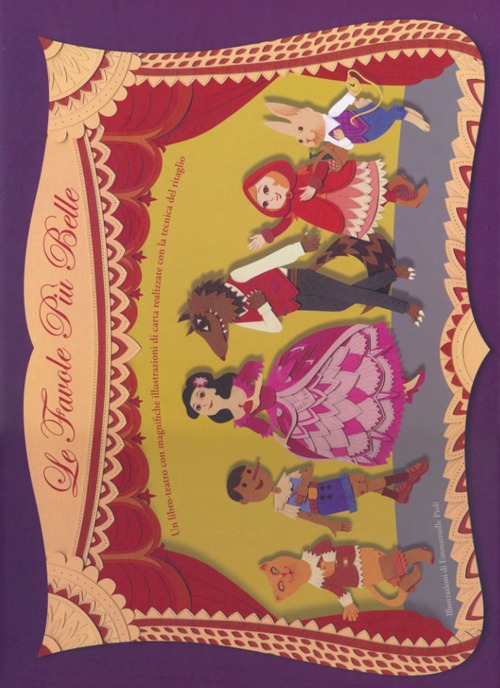 Le favole più belle. Libro pop-up