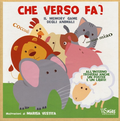 Che verso fa? Il memory game degli animali