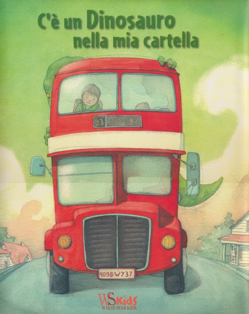 C'è un dinosauro nella mia cartella