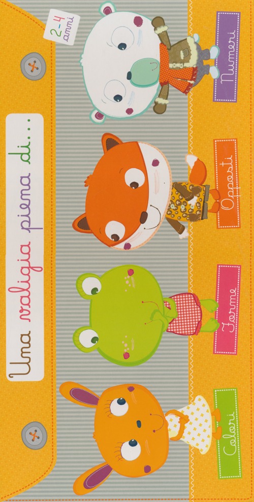 Una valigia piena di... I colori-Le forme-Gli opposti-I numeri