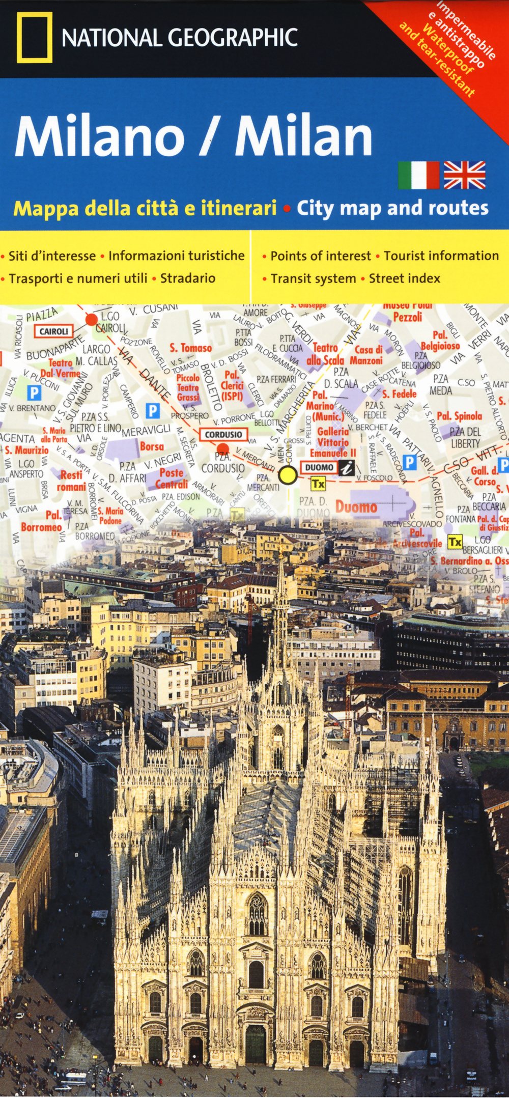 Milano. Ediz. italiana e inglese