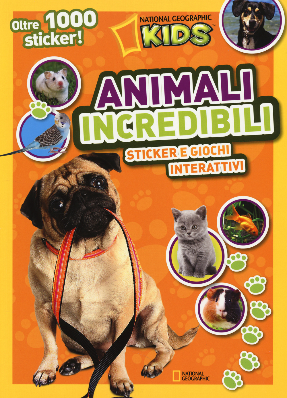 Animali incredibili. Sticker e giochi interattivi. Con adesivi