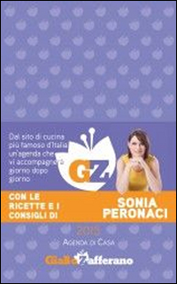 Giallo zafferano. Agenda di casa 2015