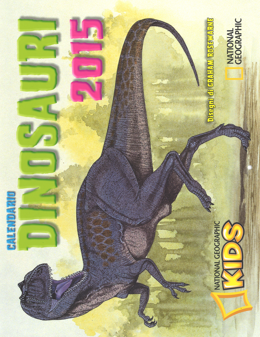 Dinosauri. Calendario 2015