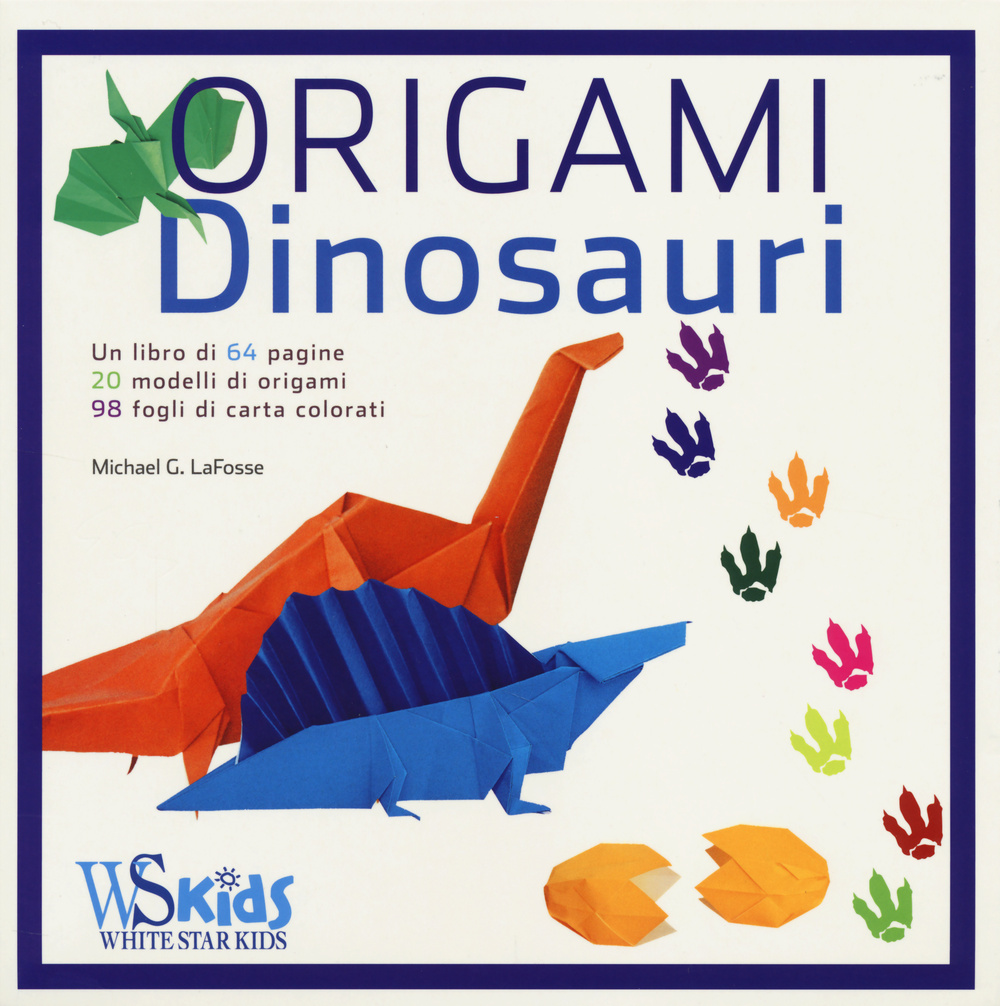 Origami. Dinosauri