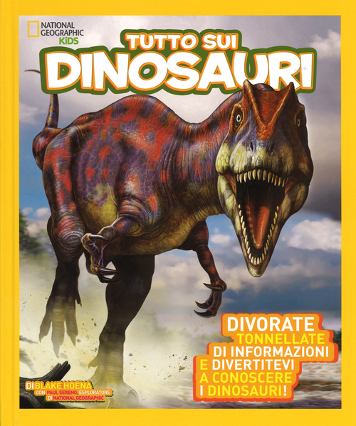 Tutto sui dinosauri