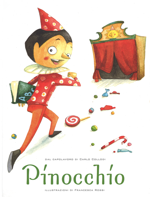 Pinocchio dal capolavoro di Carlo Collodi