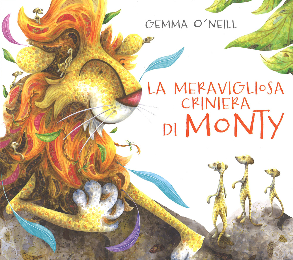 La meravigliosa criniera di Monty