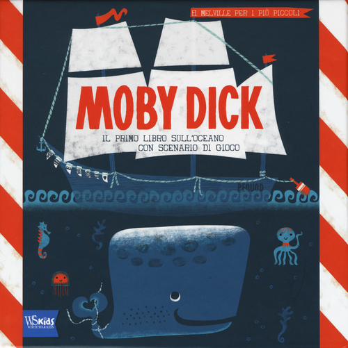 Moby Dick. Il primo libro sull'oceano con scenario di gioco