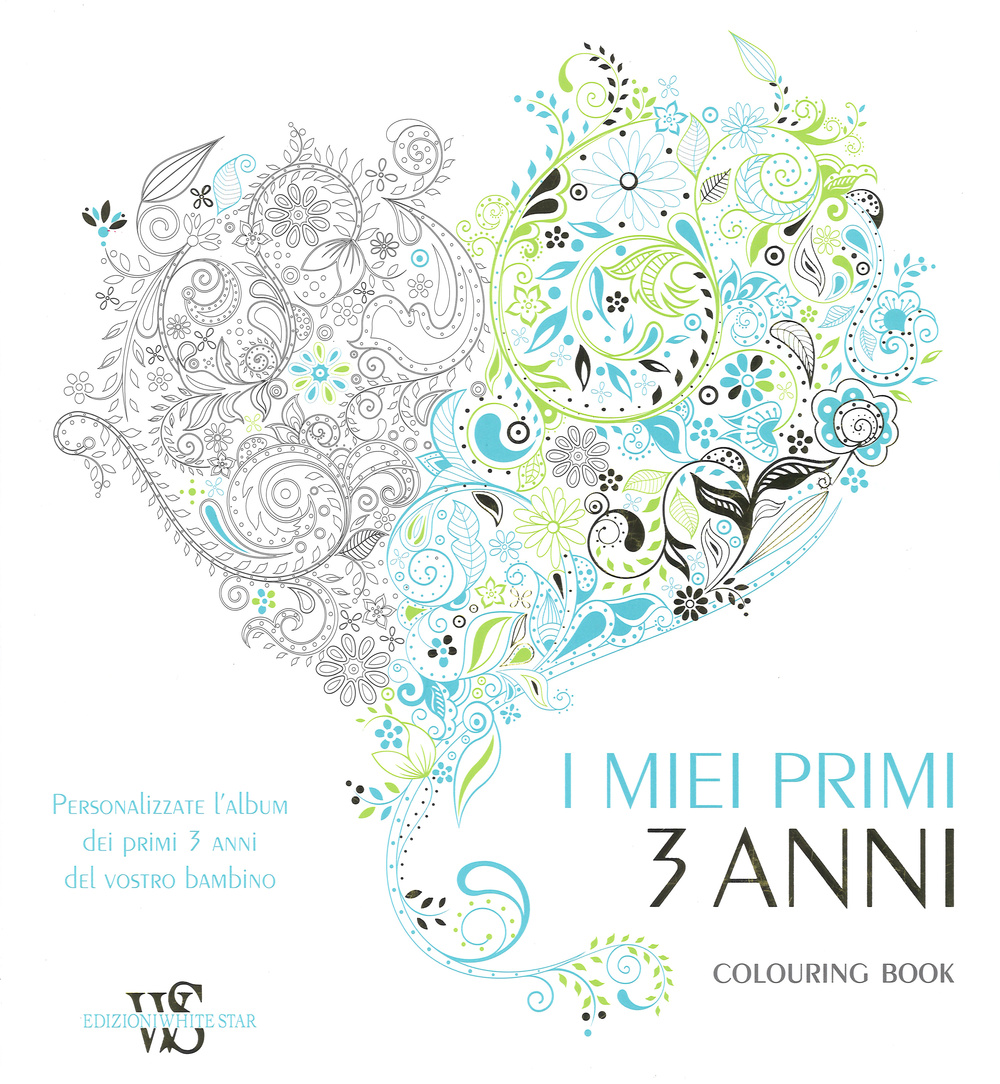 I miei primi 3 anni. Personalizzate l'album dei primi 3 anni del vostro bambino