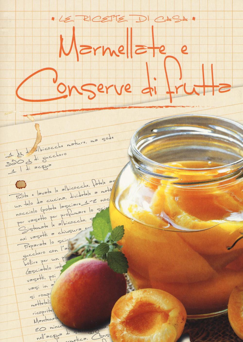 Marmellate e conserve di frutta