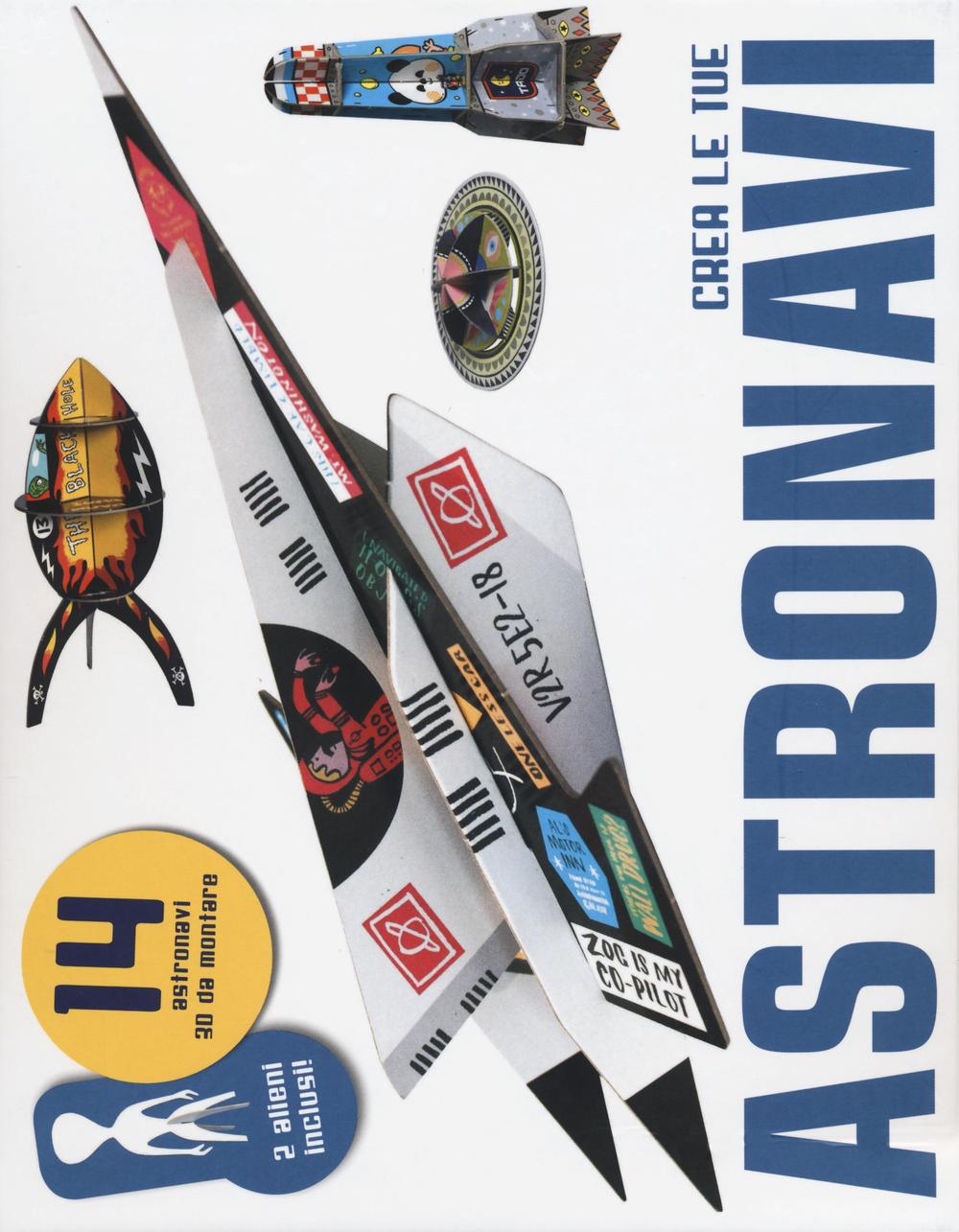 Crea le tue astronavi