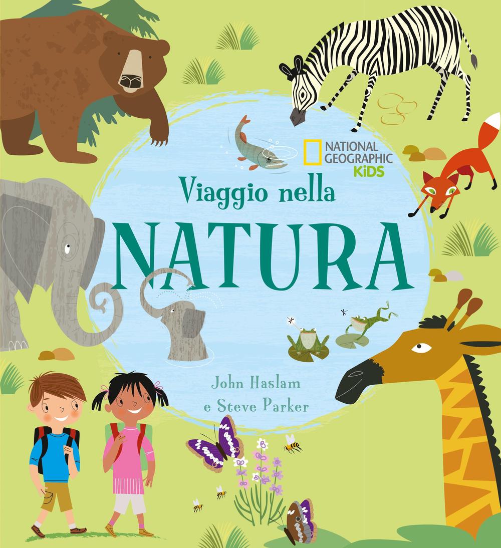 Viaggio nella natura. Con poster