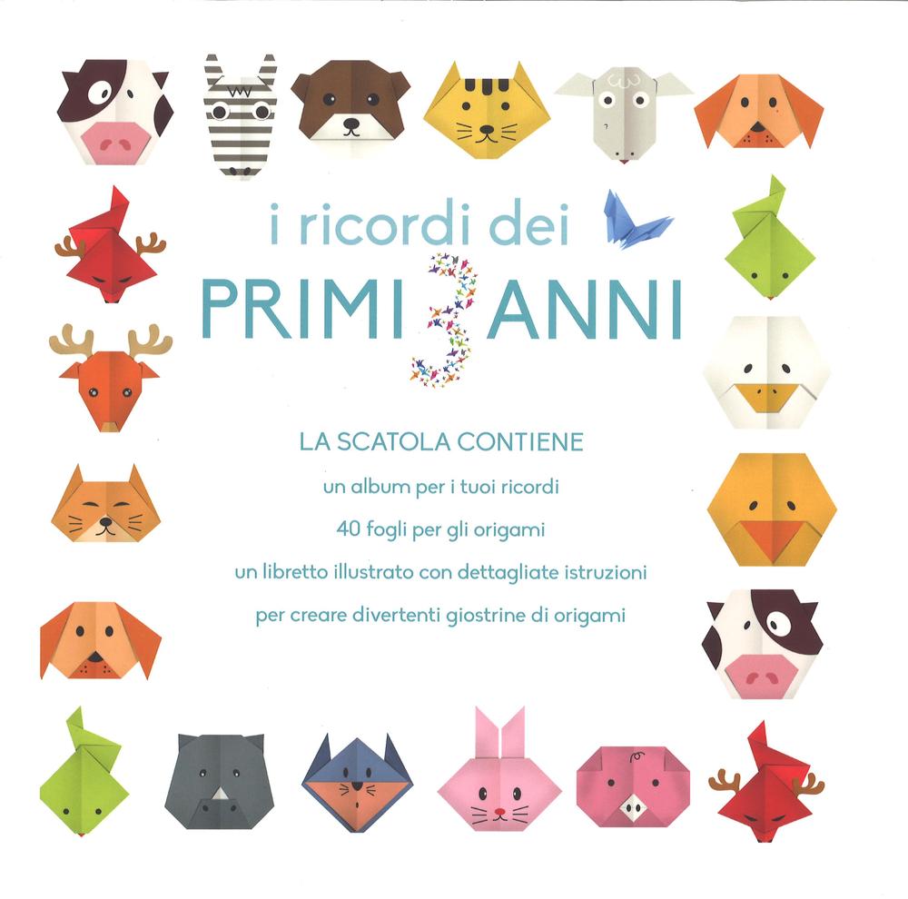 I ricordi dei primi 3 anni. Giostrine di origami. Versione bambino