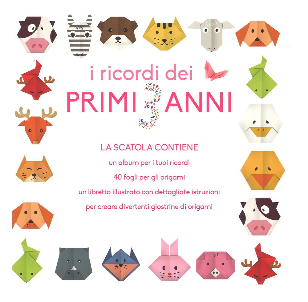 I ricordi dei primi 3 anni. Giostrine di origami. Versione bambina