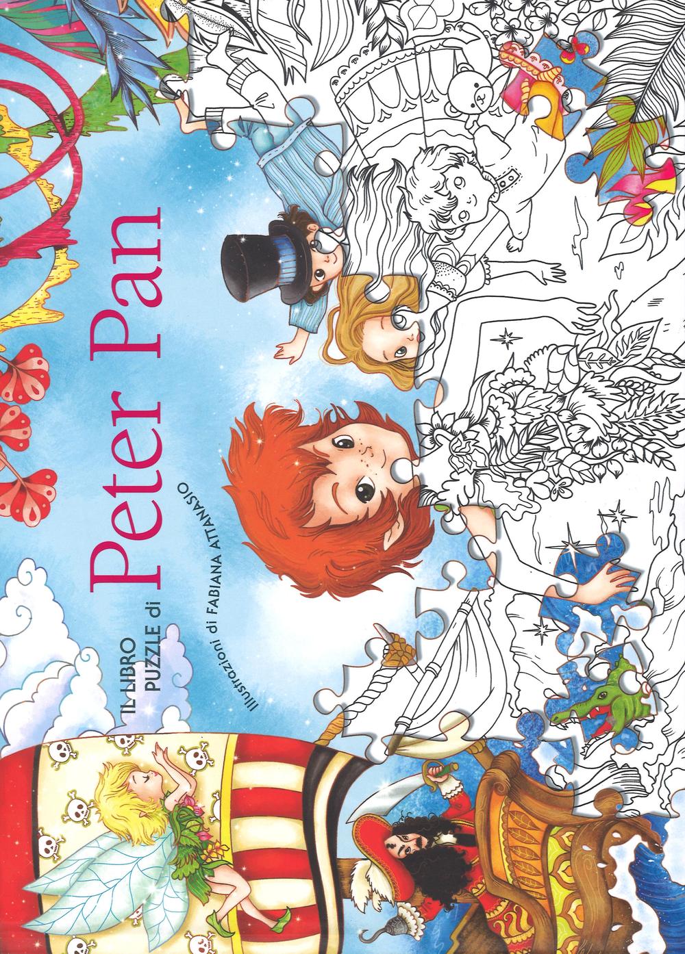 Il libro puzzle di Peter Pan