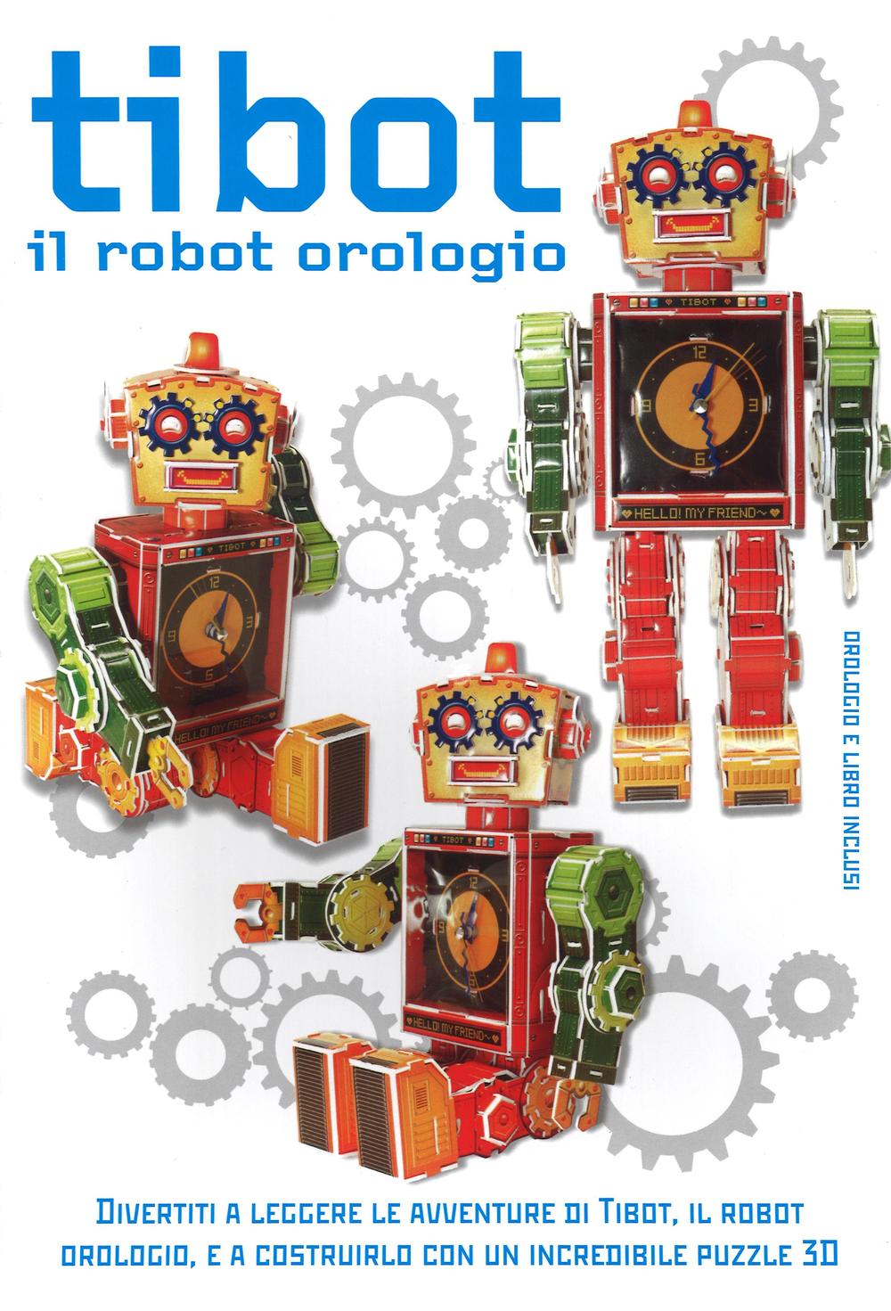 Tibot. Il robot orologio