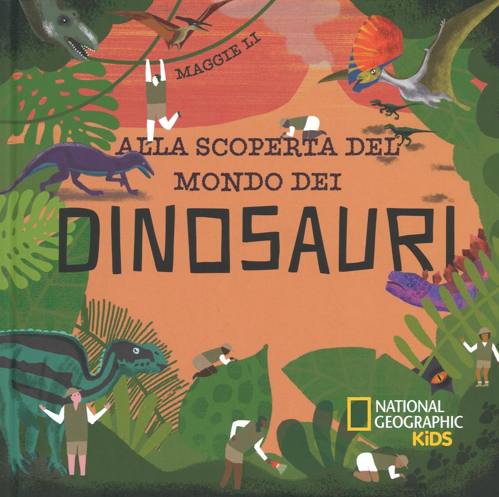 Alla scoperta del mondo dei dinosauri