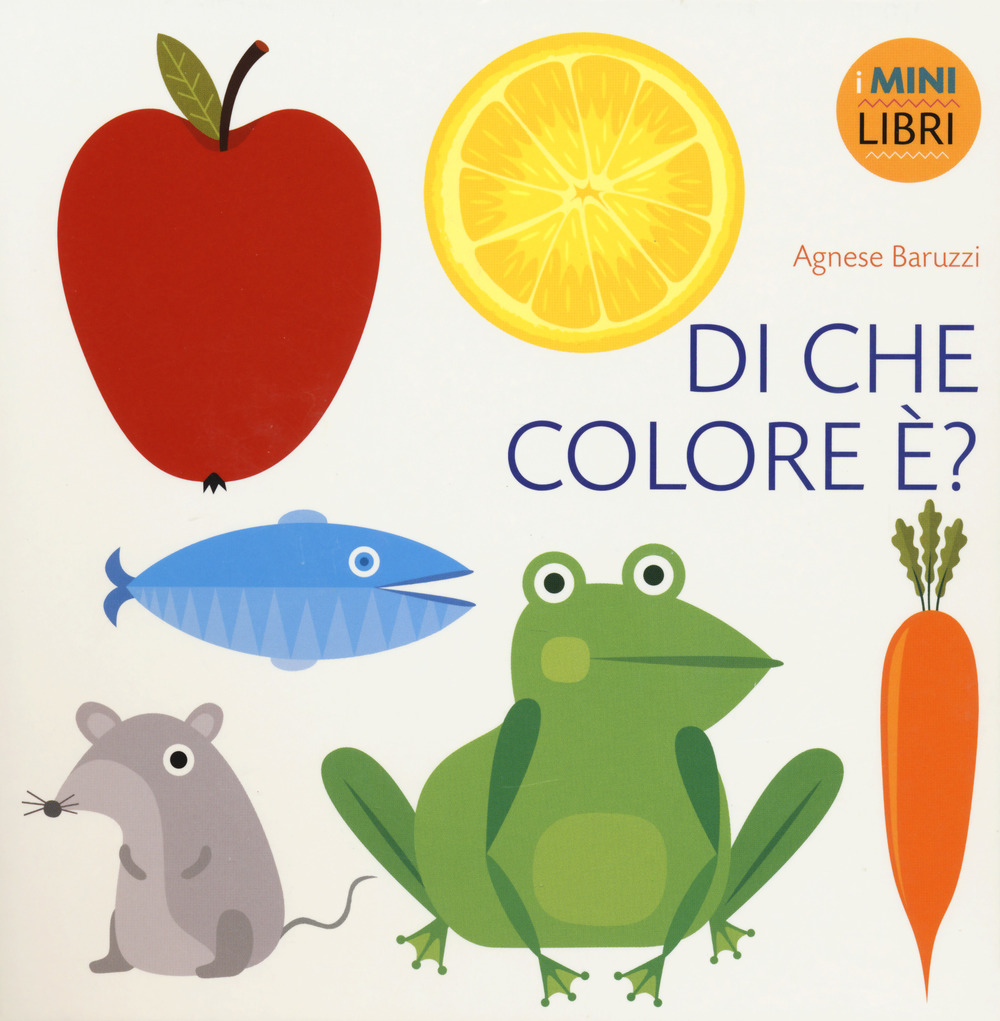 Di che colore è? I minilibri
