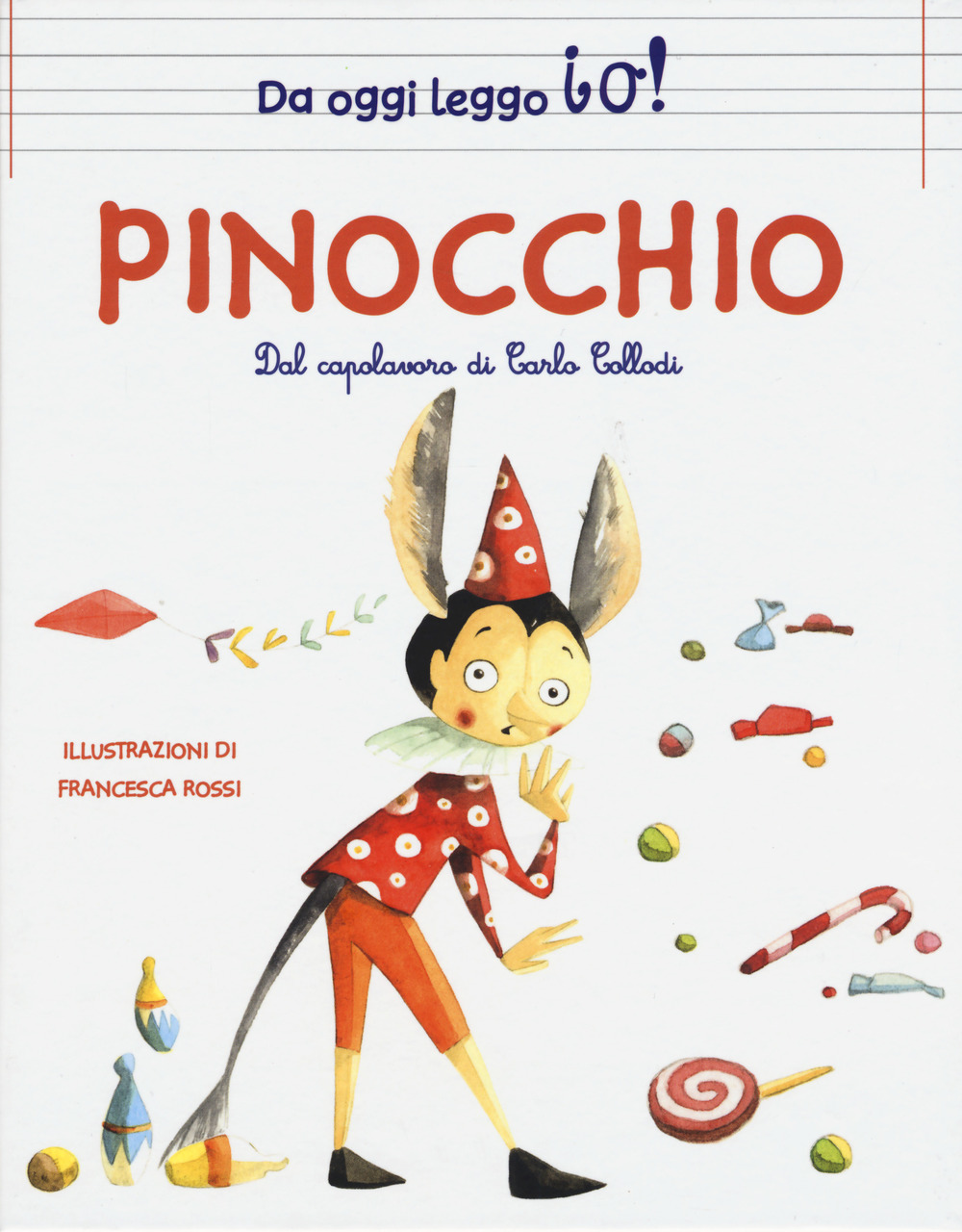 Pinocchio dal capolavoro di Carlo Collodi