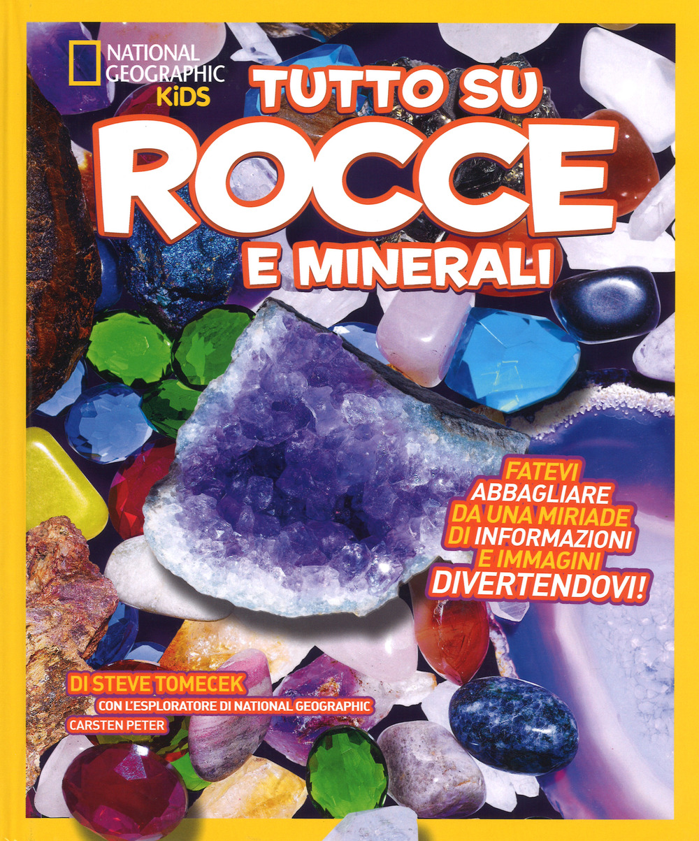 Tutto su rocce e minerali